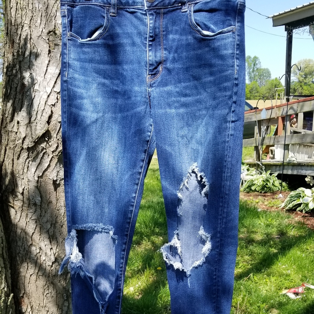 American Eagle Skinny